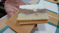 Barra De Helado De Tres Gustos 
