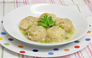 Albóndigas De Abadejo En Salsa Verde
