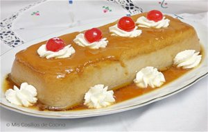 Flan De Plátano
