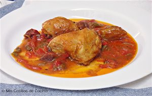 Pollo Con Pimientos
