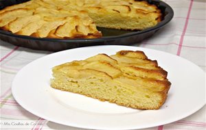 Tarta Sencilla De Manzana
