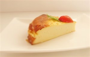 Receta De Tarta De Queso Al Horno
