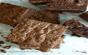 Brownies Con Nueces
