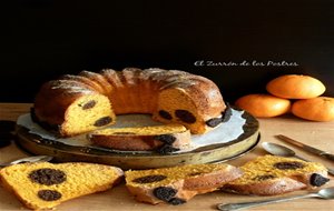 Bundt Cake De Naranja Con Cake Pops De Oreo
