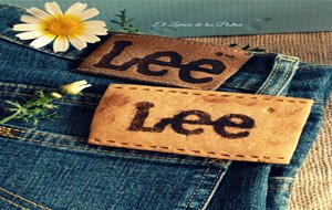 Galletas Etiquetas Lee
