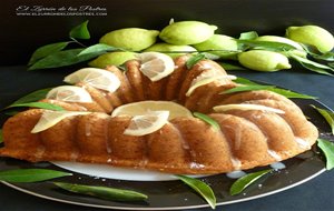 Yellow Velvet Lemon Bundt
