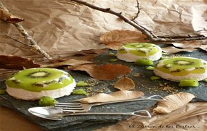 "receta Para Niños Con Kiwis Zespri" Tortugas De Kiwi
