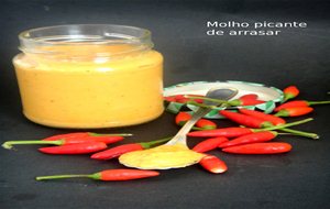 Molho Picante De Arrasar
