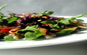 Salada De Trigo Sarraceno 
