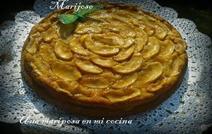 Tarta Facil De Manzana Y Flan
