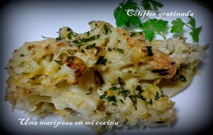 Coliflor Gratinada
