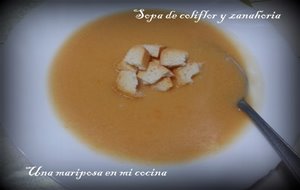 Crema De Coliflor Con Zanahoria
