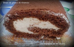 Brazo De Gitano De Tiramisu
