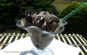 Helado De Oreo
