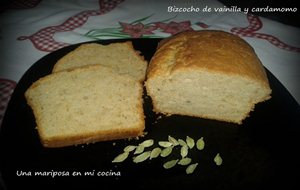 Bizcocho De Vainilla Y Cardamomo
