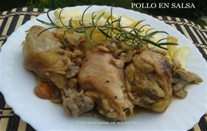 Pollo En Salsa
