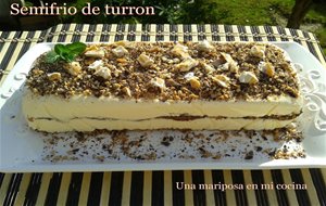 Semifrio De Turron De Alicante 
