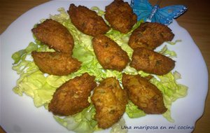 Pastelitos De Bacalao
