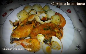 Corvina A La Marinera
