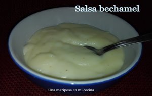 Salsa Bechamel
