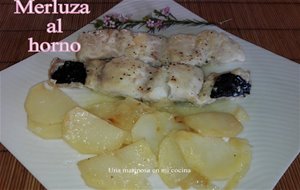 Merluza Al Horno Con Patatas
