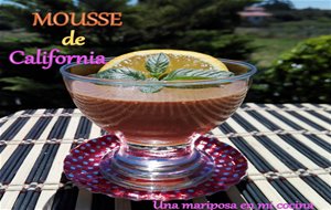 Mousse De California
