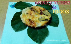 Miniquiches De Higos
