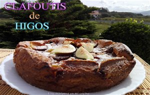 Clafoutis De Higos
