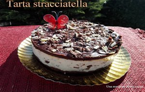 Tarta Mousse De Stracciatella
