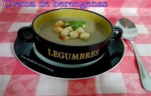 Crema De Berengenas
