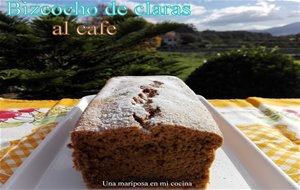 Bizcocho De Claras Al Cafe
