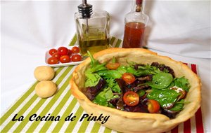 Pizza - Ensalada