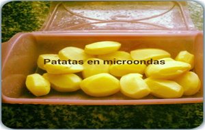 Patatas En Microondas
