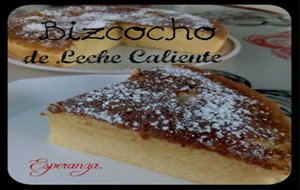 Bizcocho De Leche Caliente
