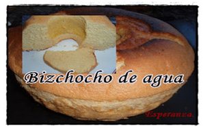 Bizcocho De Agua
