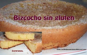 Bizcocho Sin Gluten
