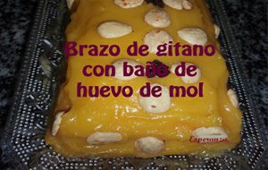 Brazo De Gitano Con Baño Huevo De Mol
