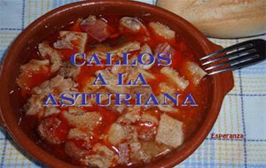 Callos A La Asturiana
