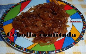 Cebolla Confitada
