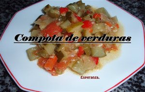 Compota De Verduras Al Estilo Provenzal
