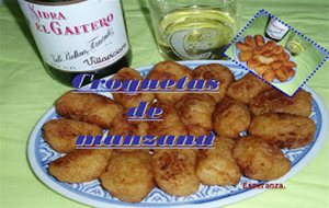 Croquetas De Manzana
