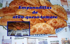 Empanadillas De Atún-queso-tomate
