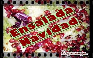 Ensalada Navidad
