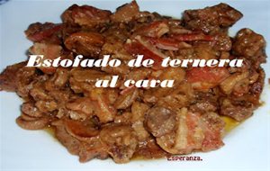 Estofado De Ternera Al Cava
