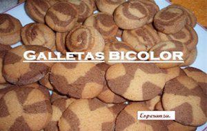 Galletas Bicolor
