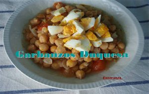 Garbanzos Duquesa
