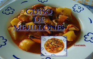 Guiso De Mejillones
