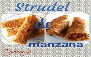 Strudel De Manzana
