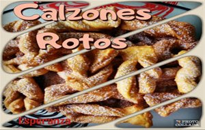 Calzones Rotos
