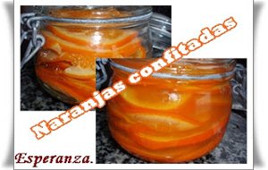 Naranjas Confitadas
